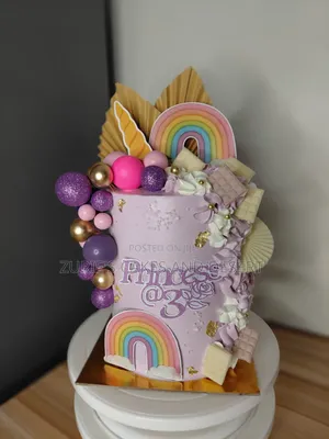 Princess Birthday Cake