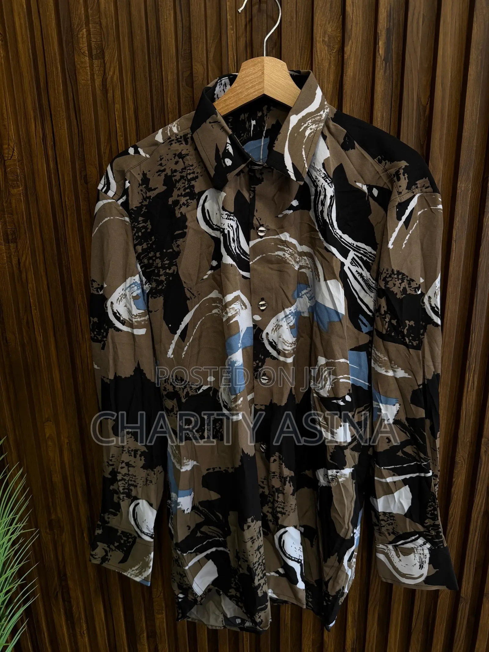 Long Sleeve Vintage Shirt