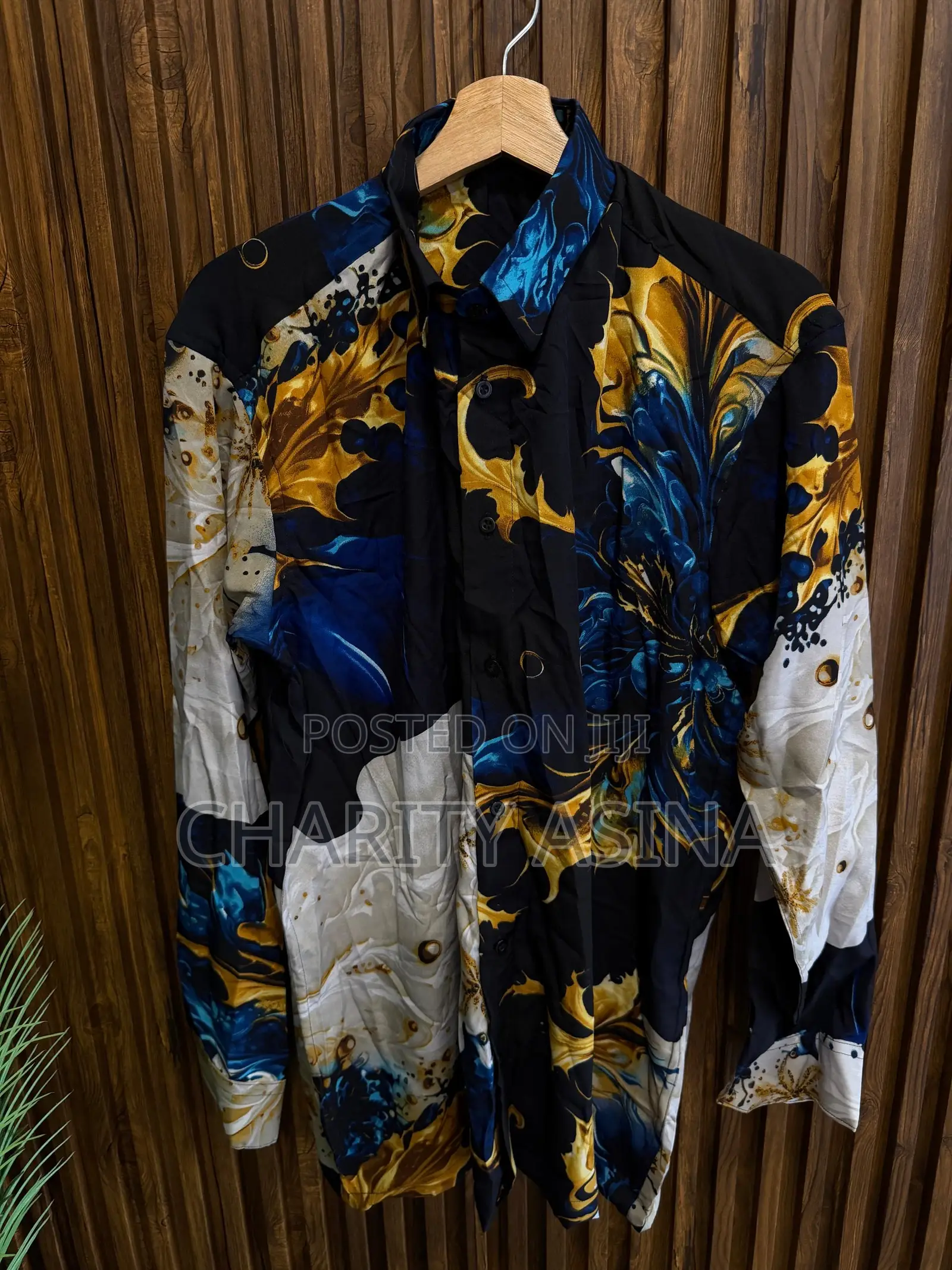 Long Sleeve Vintage Shirt