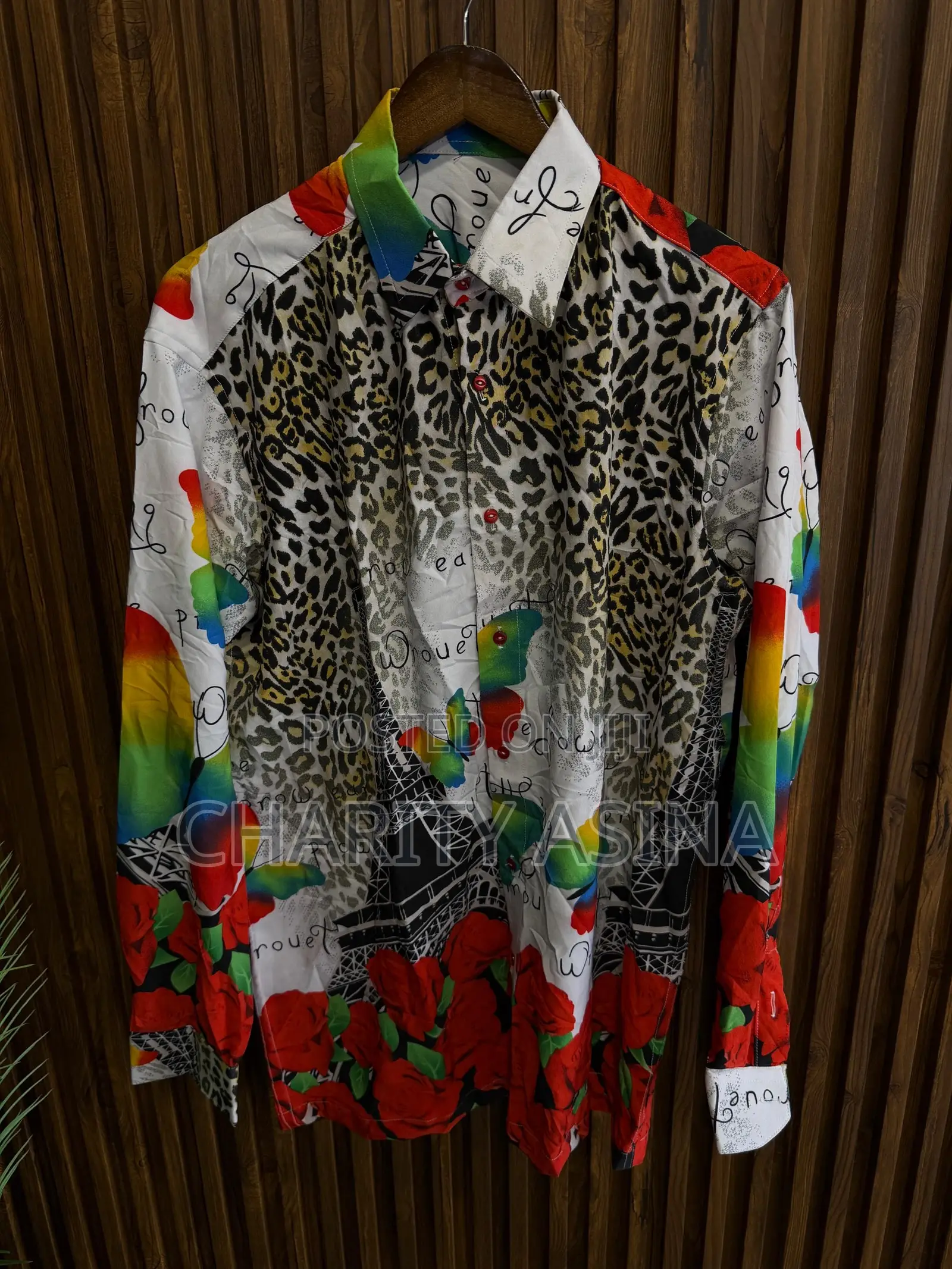 Long Sleeve Vintage Shirt
