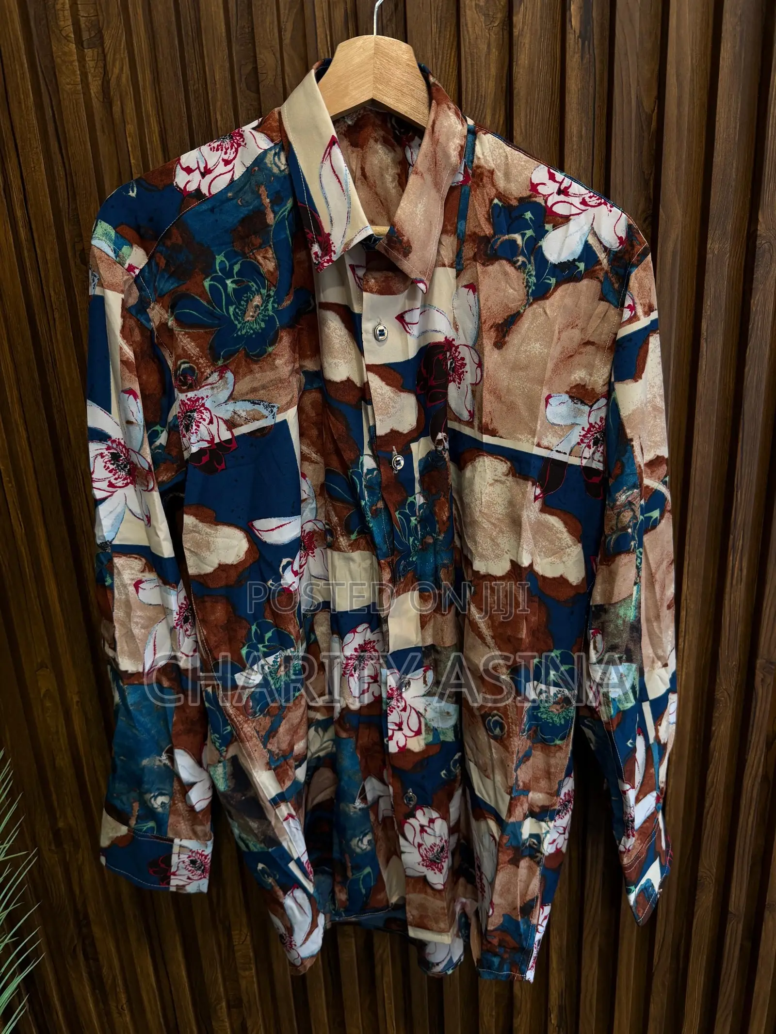 Long Sleeve Vintage Shirt
