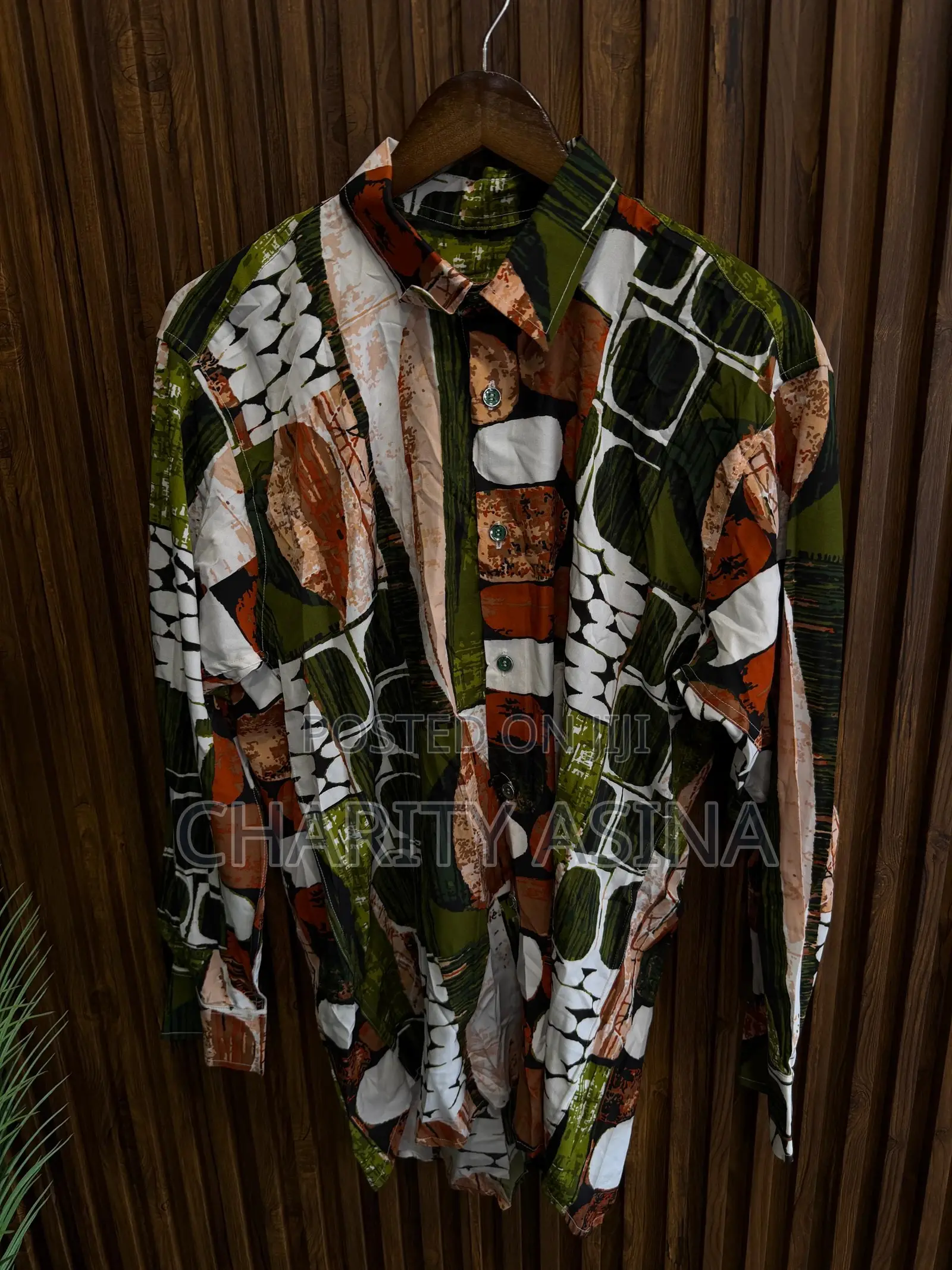 Long Sleeve Vintage Shirt