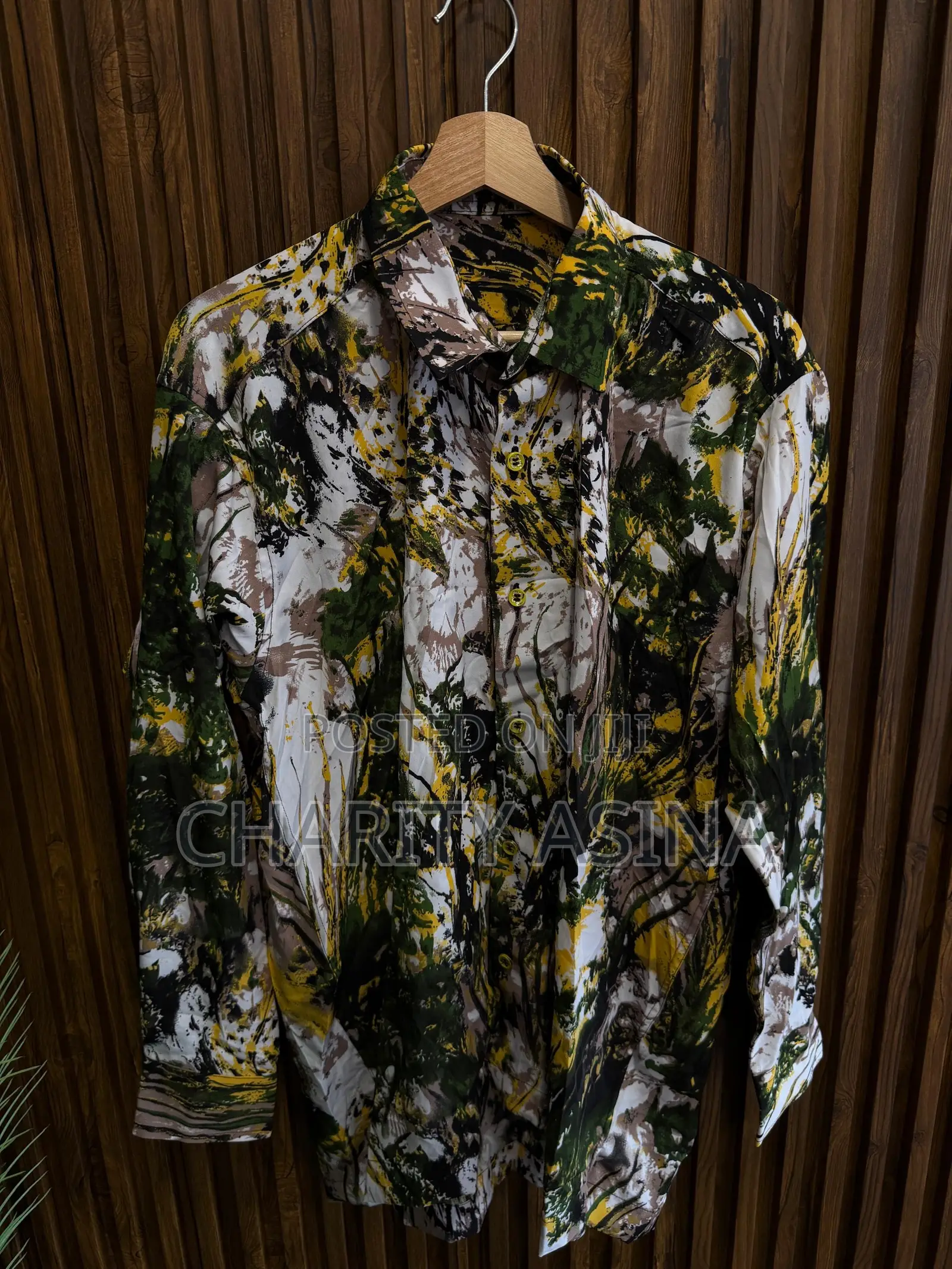 Long Sleeve Vintage Shirt