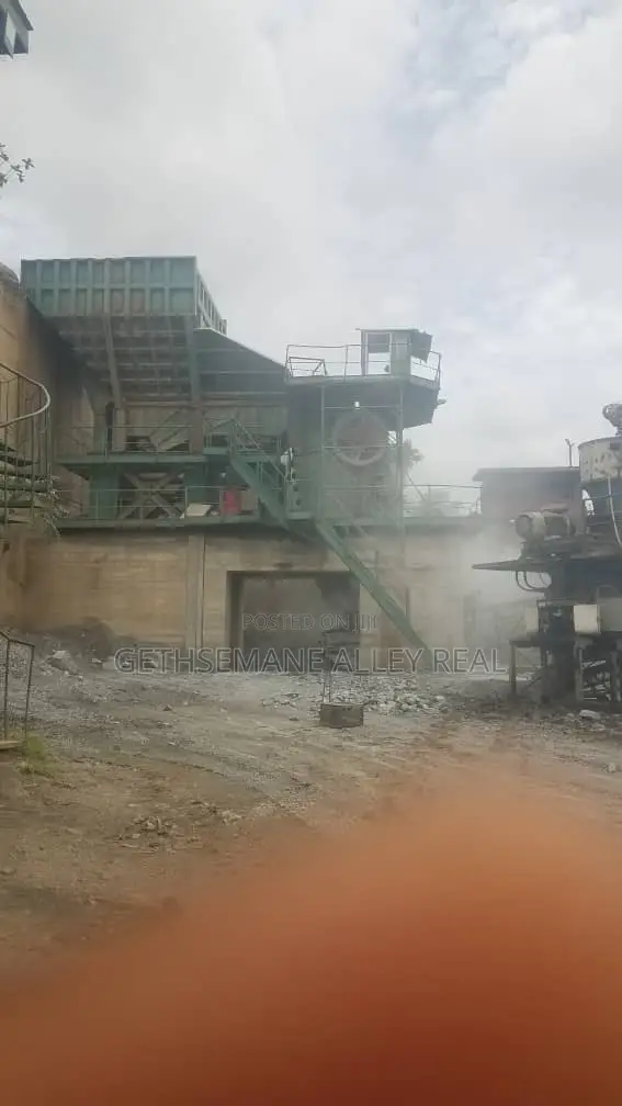 A Stone Quarry Company For Sale. Location: Nsawam