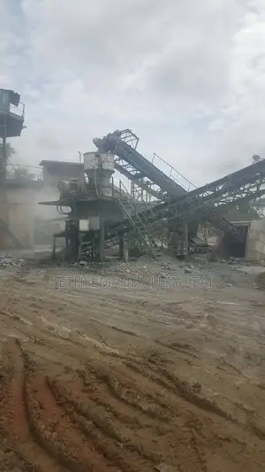 A Stone Quarry Company For Sale. Location: Nsawam
