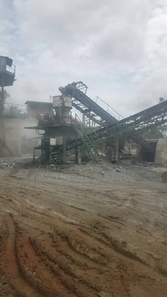 A Stone Quarry Company For Sale. Location: Nsawam