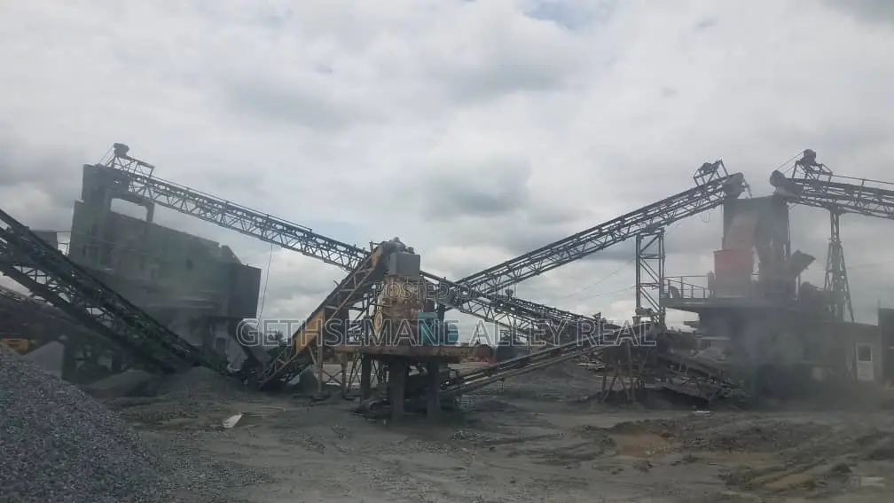 A Stone Quarry Company For Sale. Location: Nsawam