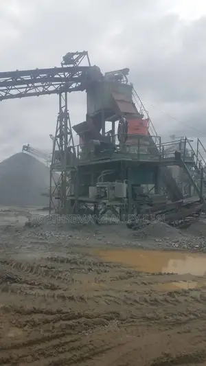 A Stone Quarry Company For Sale. Location: Nsawam