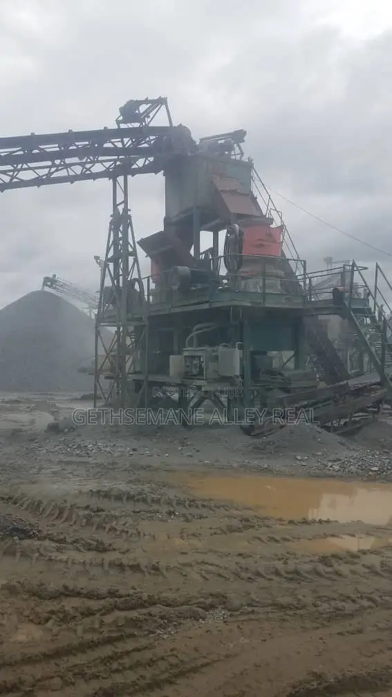 A Stone Quarry Company For Sale. Location: Nsawam
