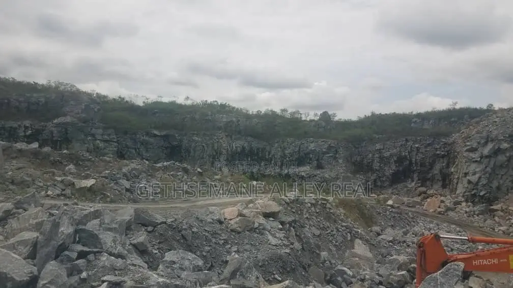 A Stone Quarry Company For Sale. Location: Nsawam