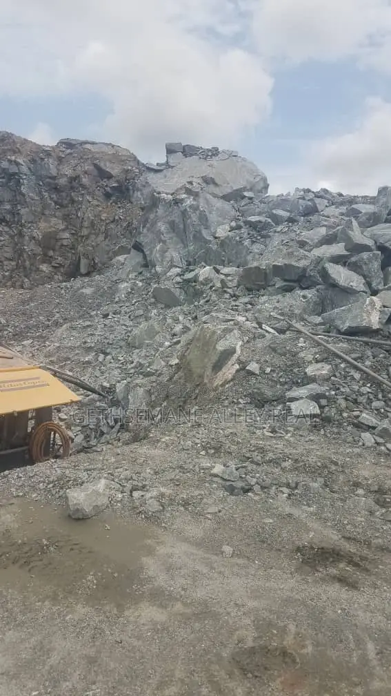 A Stone Quarry Company For Sale. Location: Nsawam