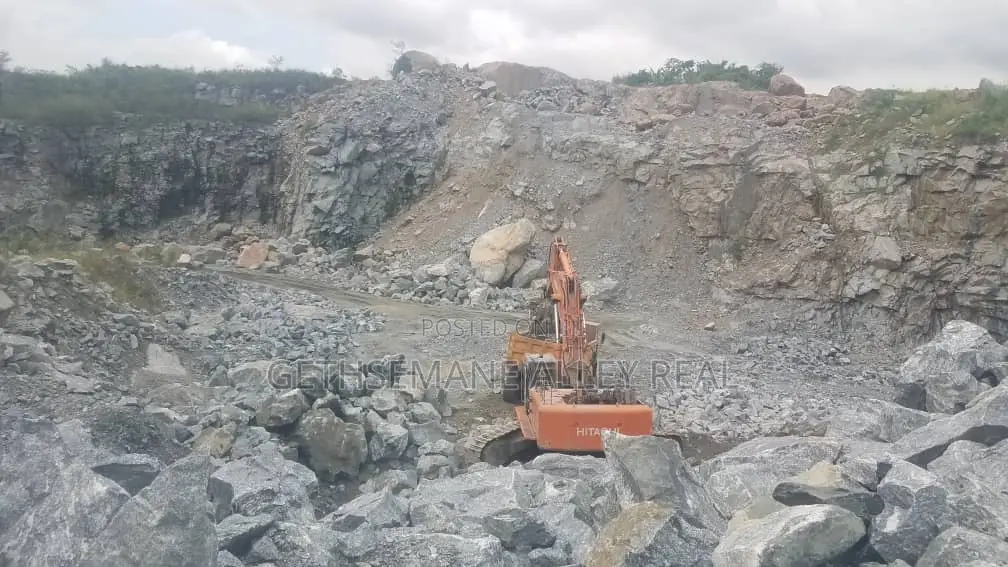 A Stone Quarry Company For Sale. Location: Nsawam