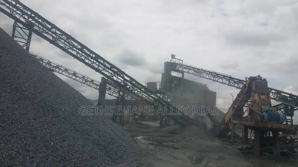 A Stone Quarry Company For Sale. Location: Nsawam