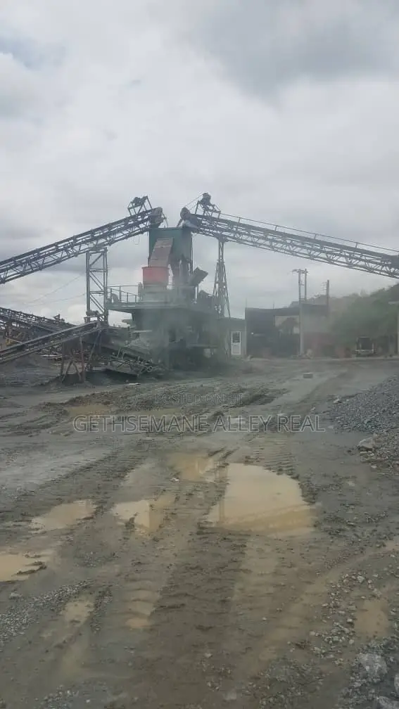 A Stone Quarry Company For Sale. Location: Nsawam