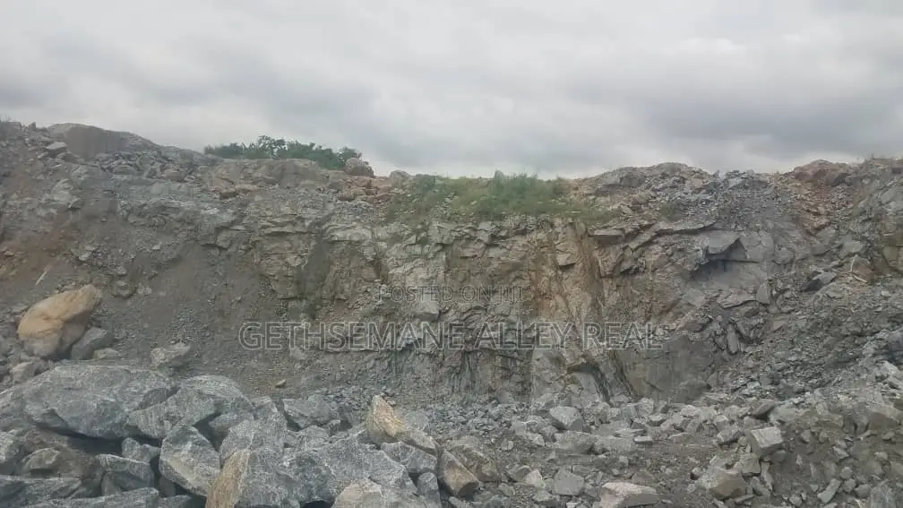 A Stone Quarry Company For Sale. Location: Nsawam