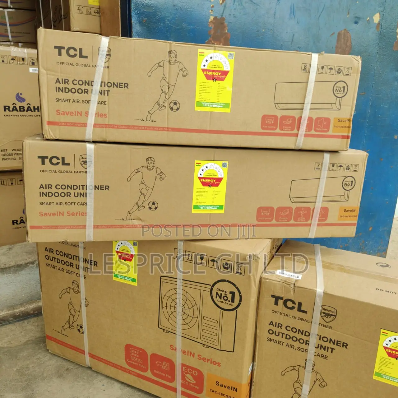 Soft Life, Easy Life With Our New 1.5hp TCL Air Conditioning Unit