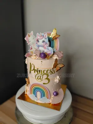 Unicorn Birthday Cake