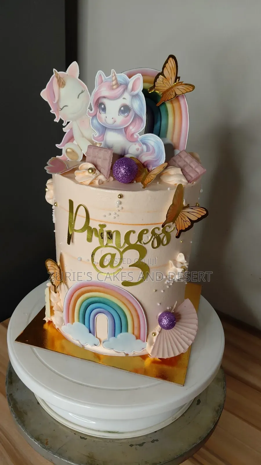 Unicorn Birthday Cake