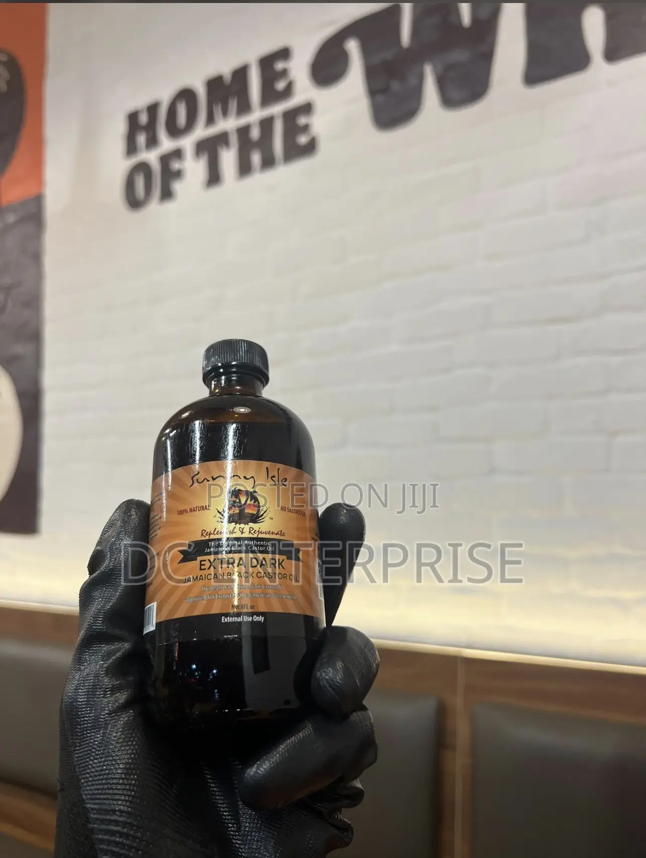Black Jamaican Castor Oil