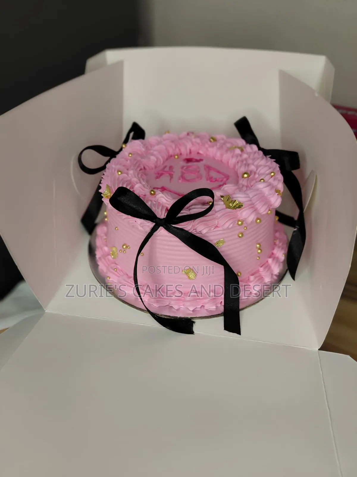 Mini Birthday Cake