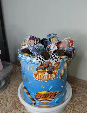 Blaze Birthday Cake