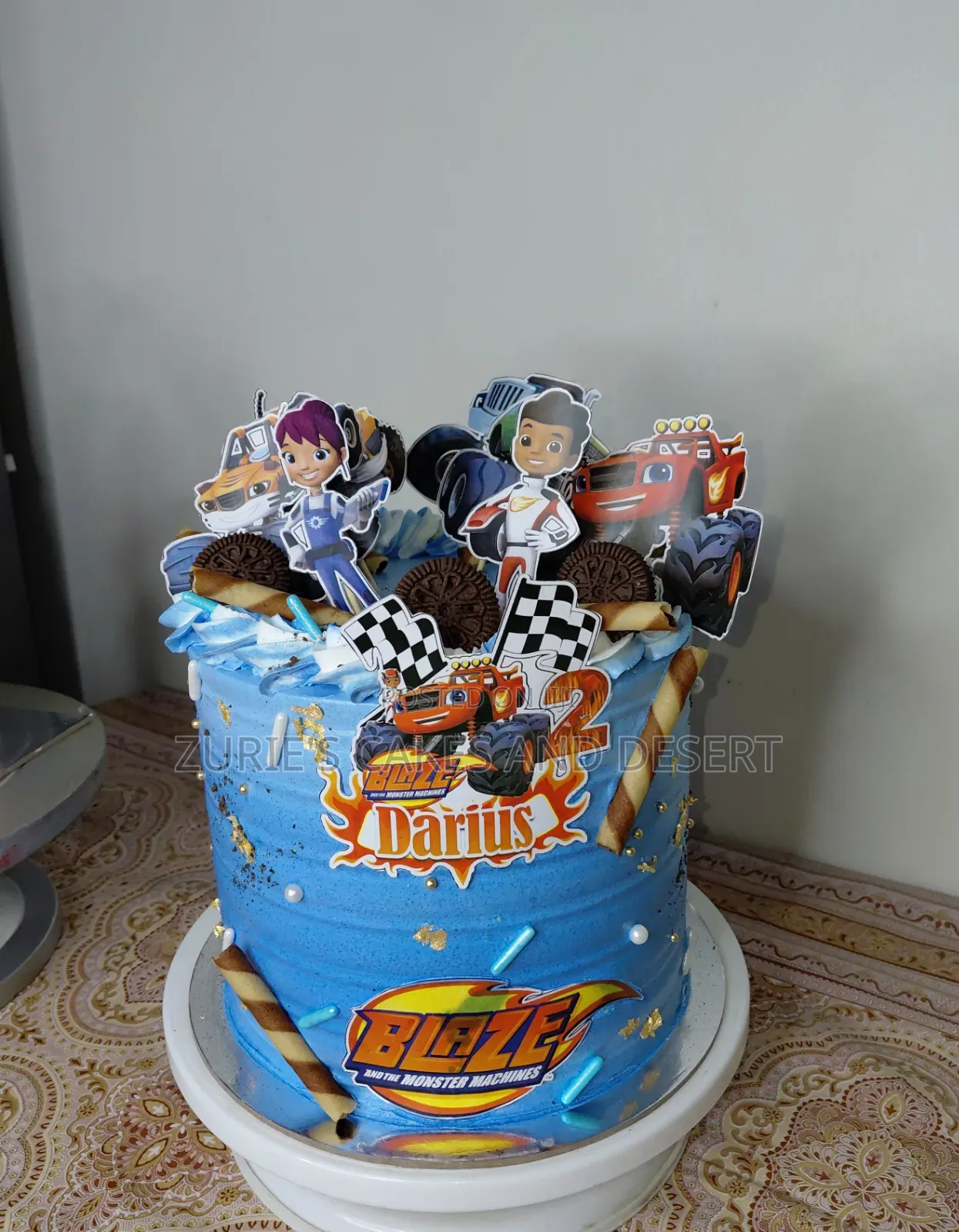 Blaze Birthday Cake
