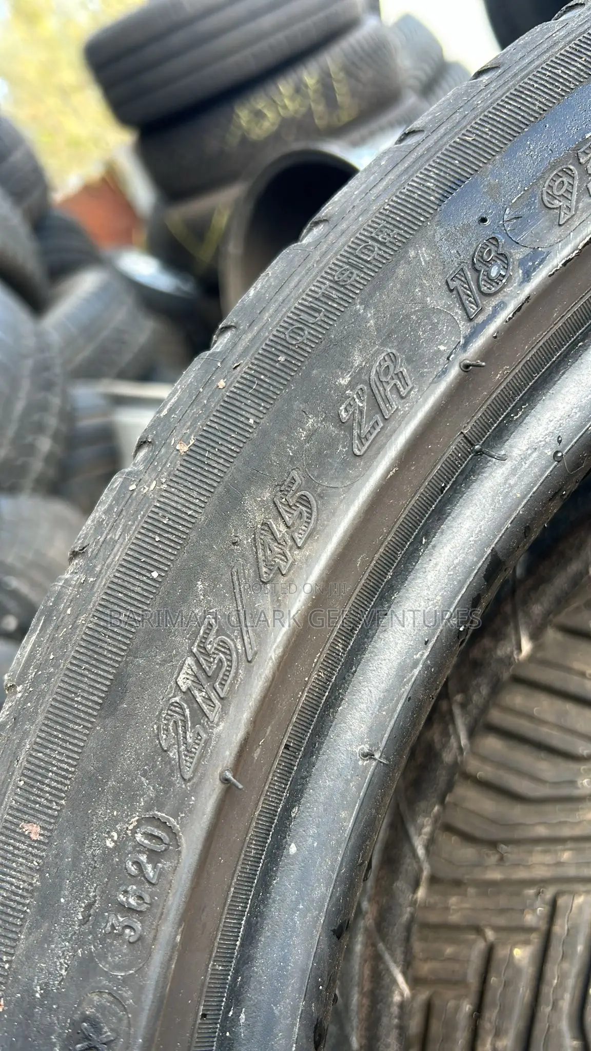 Home Used Car Tires