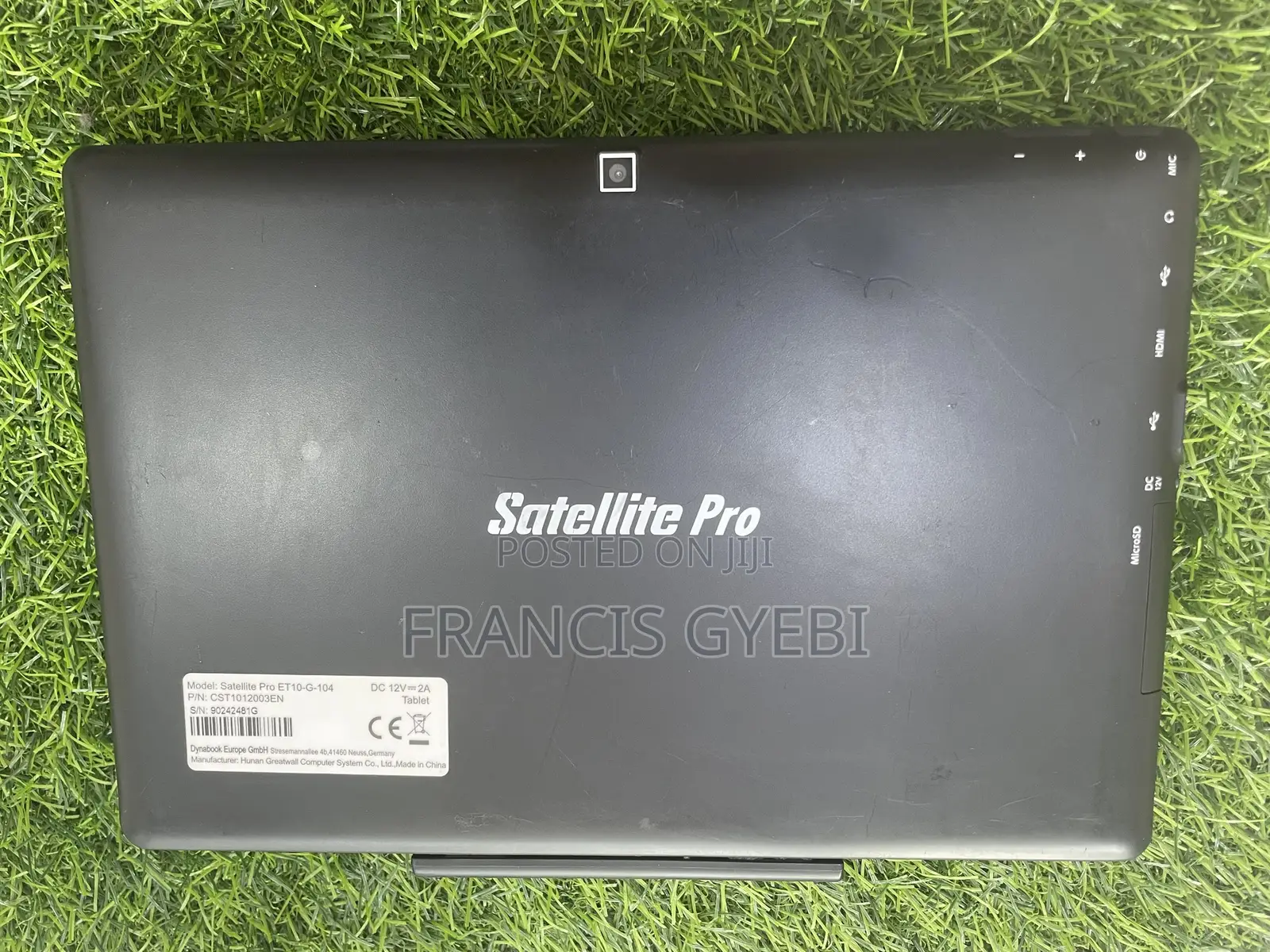 Laptop Toshiba Satellite Pro A300 4GB Intel SSD 32GB