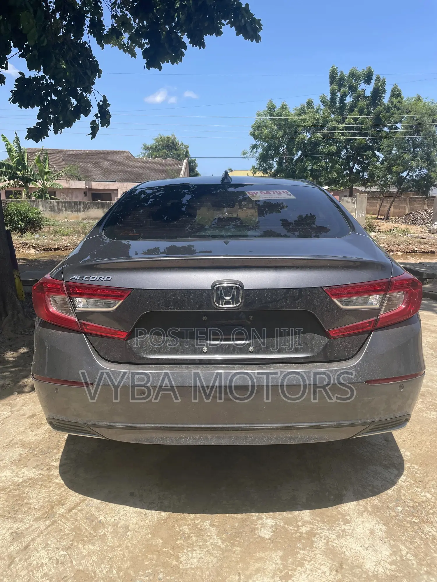 Honda Accord EX-L 1.5T 2022 Beige