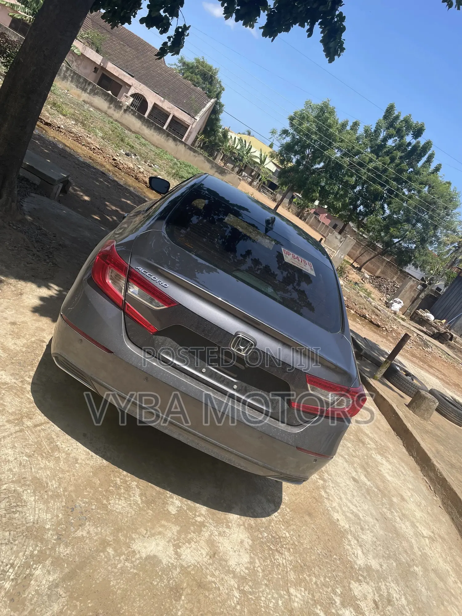 Honda Accord EX-L 1.5T 2022 Beige