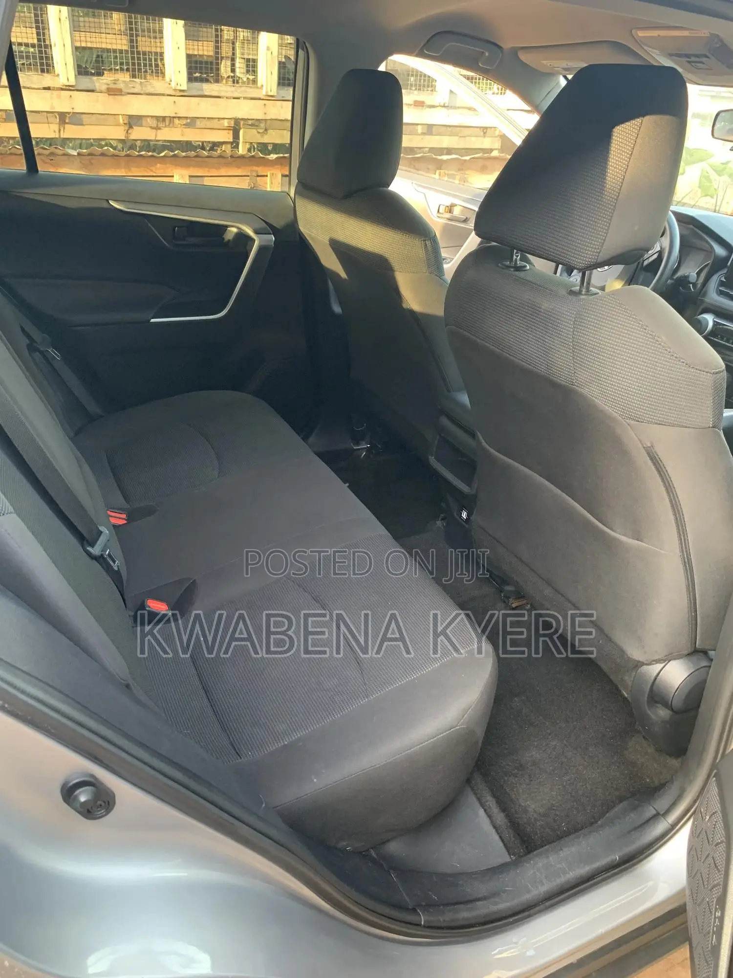 Toyota RAV4 LE AWD 2020 Gray