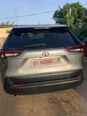 Toyota RAV4 LE AWD 2020 Gray