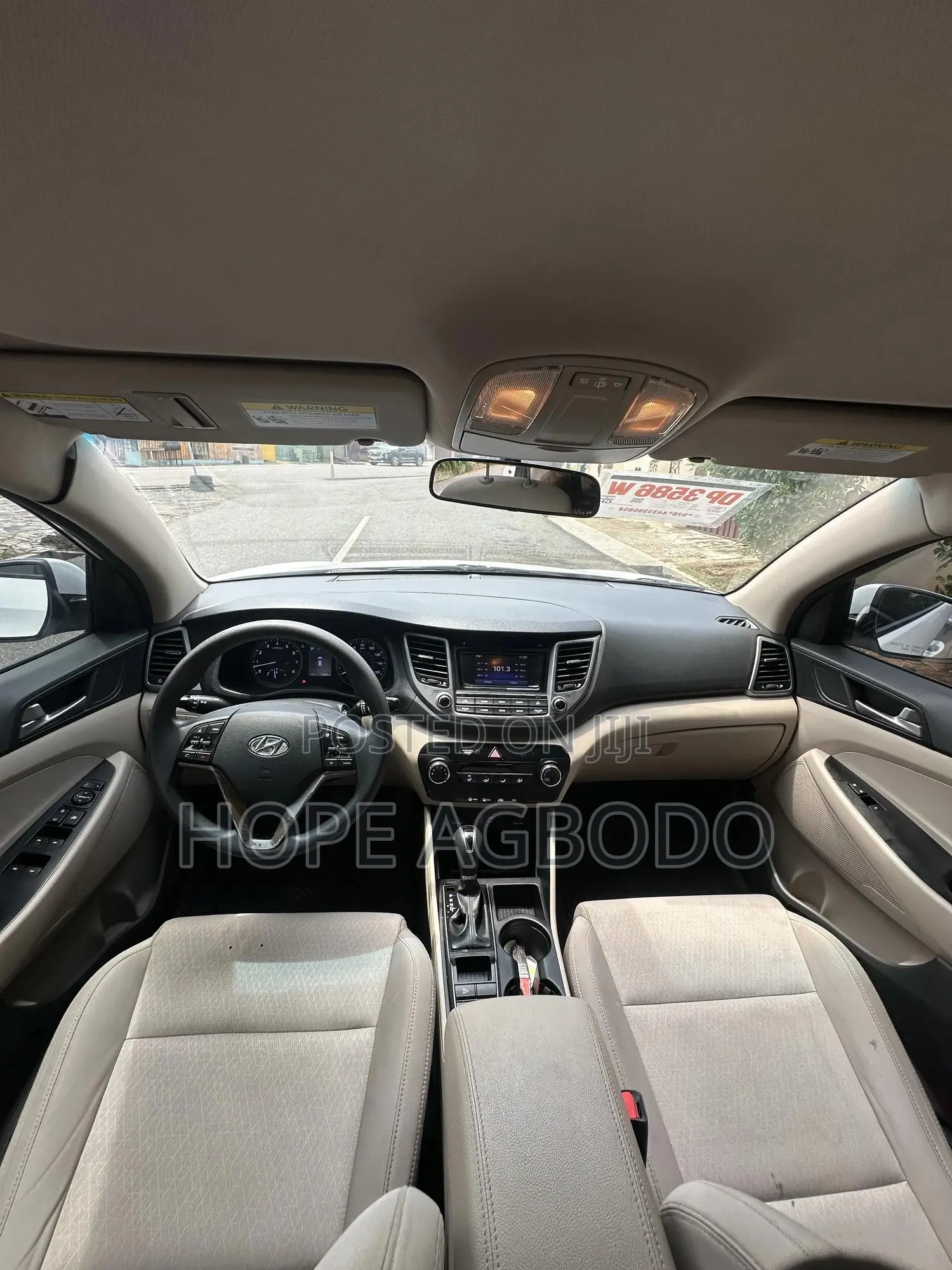 Hyundai Tucson Eco FWD 2017 White