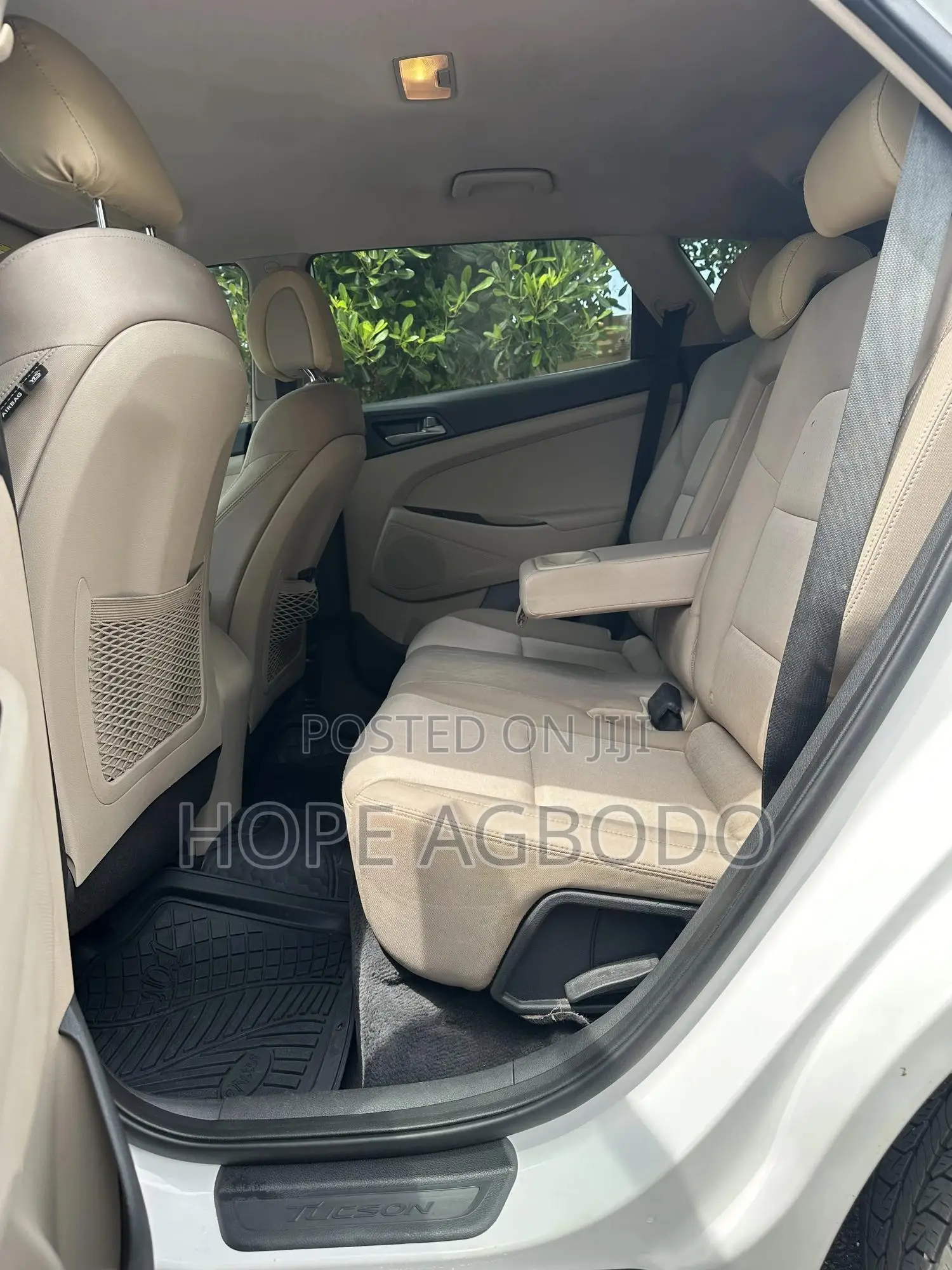 Hyundai Tucson Eco FWD 2017 White