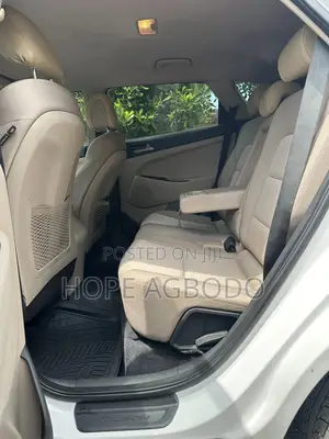 Hyundai Tucson Eco FWD 2017 White