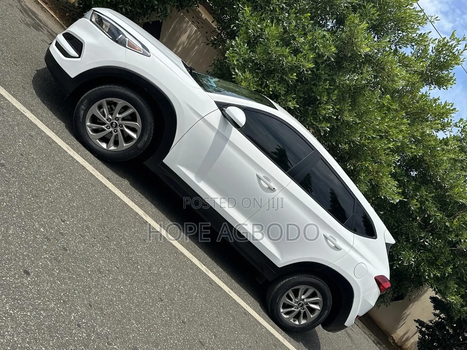 Hyundai Tucson Eco FWD 2017 White