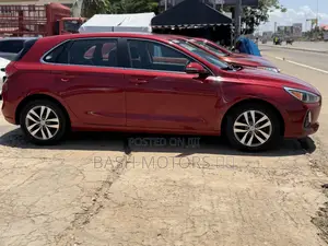 Hyundai Elantra 2018 Red