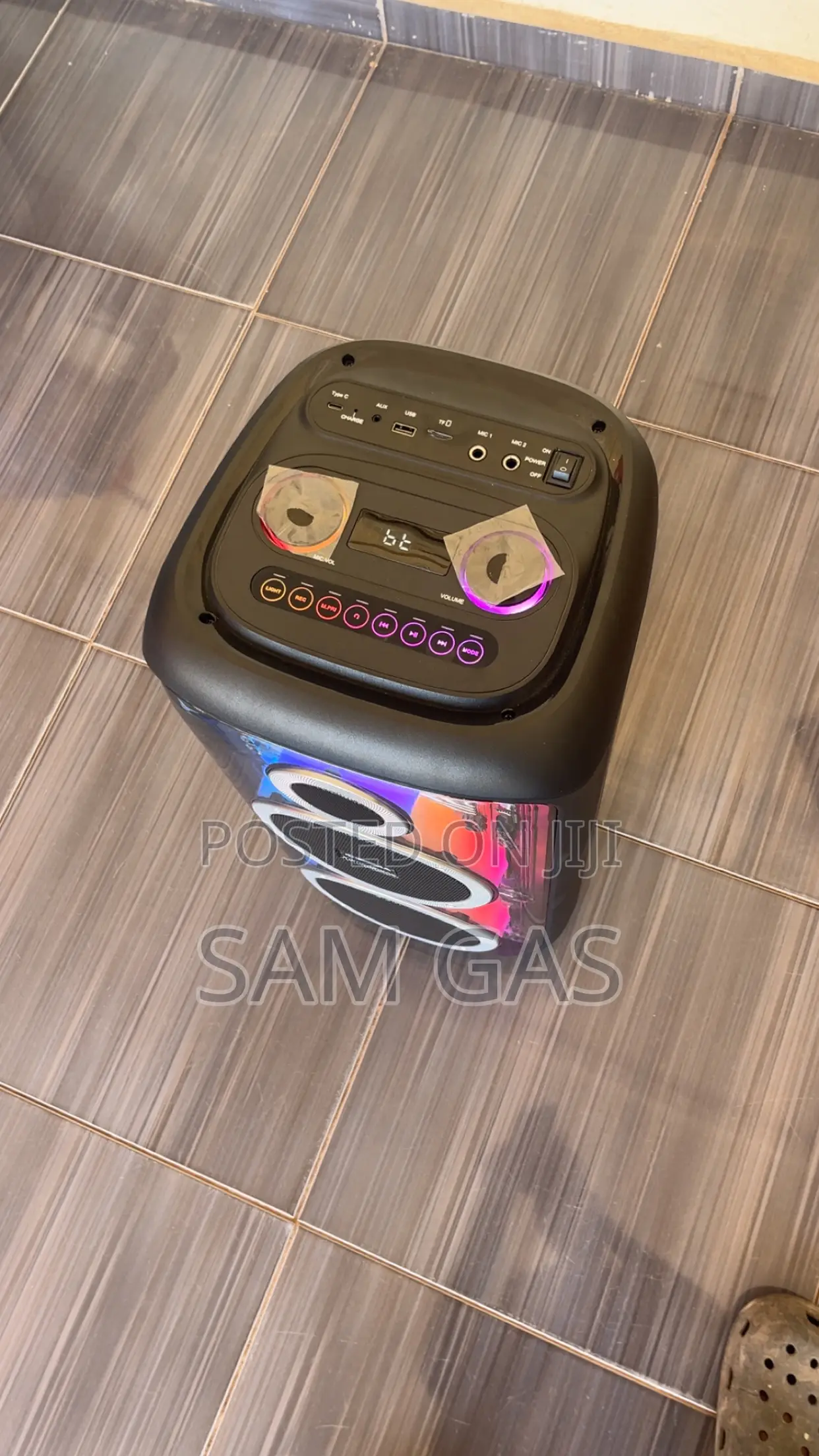 Sigma Party Box With Mic