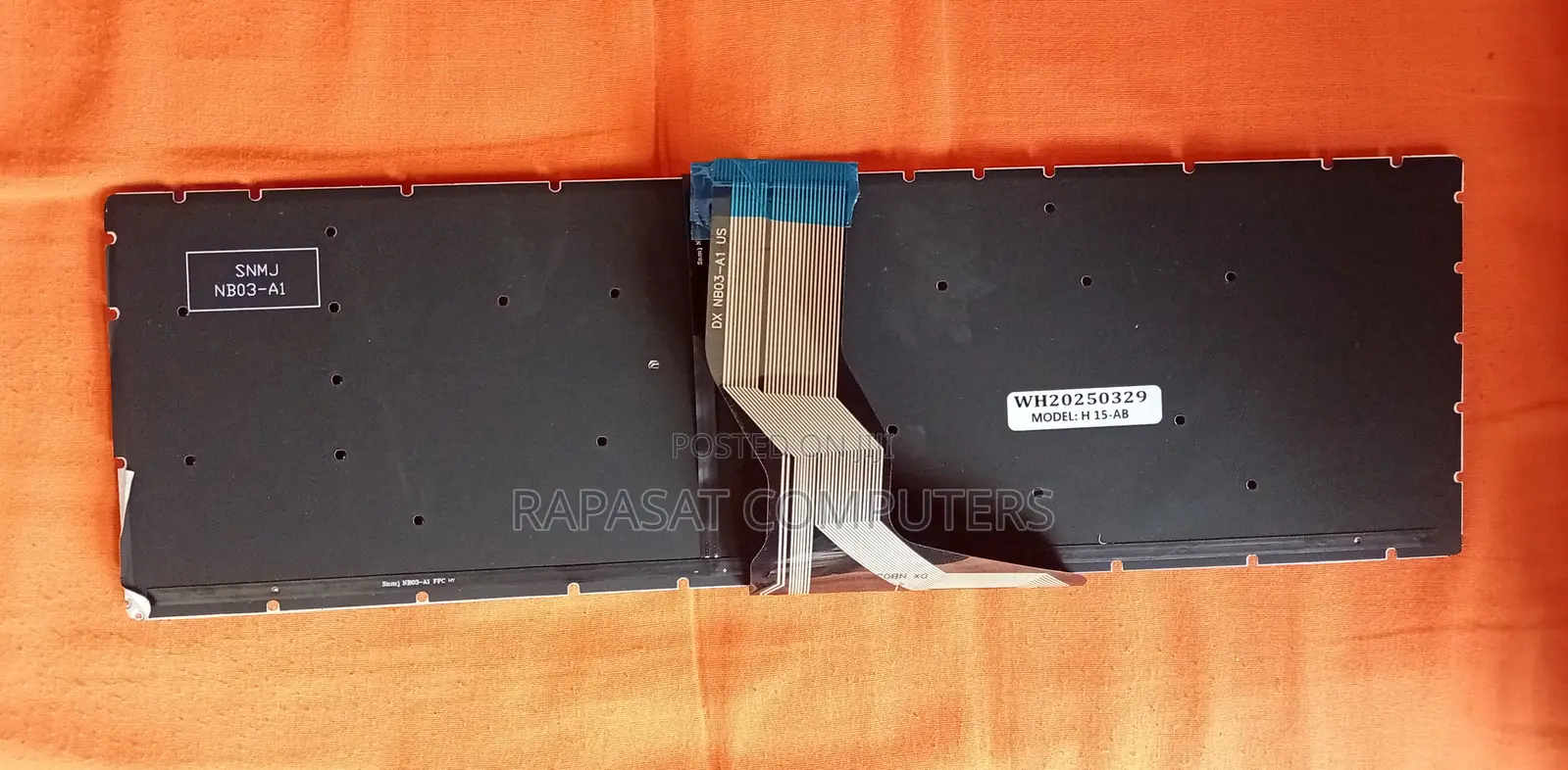 Barnd New Hp 15-Ab Keyboard With Backlight