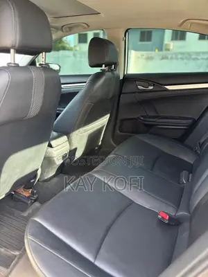 Honda Civic Touring Sedan 2020 White