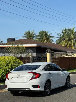 Honda Civic Touring Sedan 2020 White