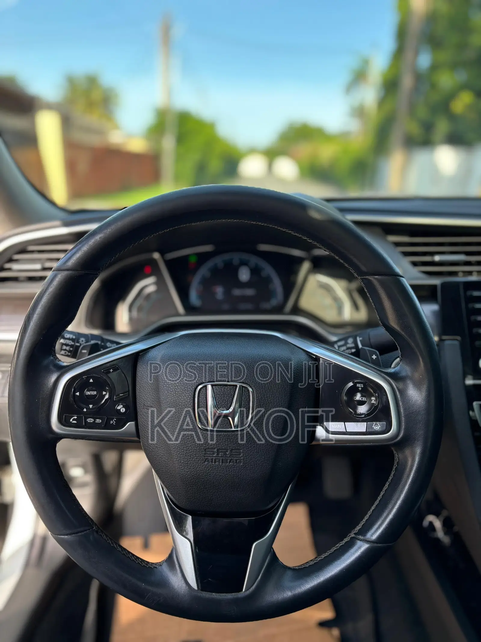Honda Civic Touring Sedan 2020 White