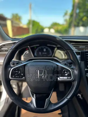 Honda Civic Touring Sedan 2020 White