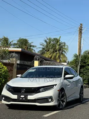 Honda Civic Touring Sedan 2020 White
