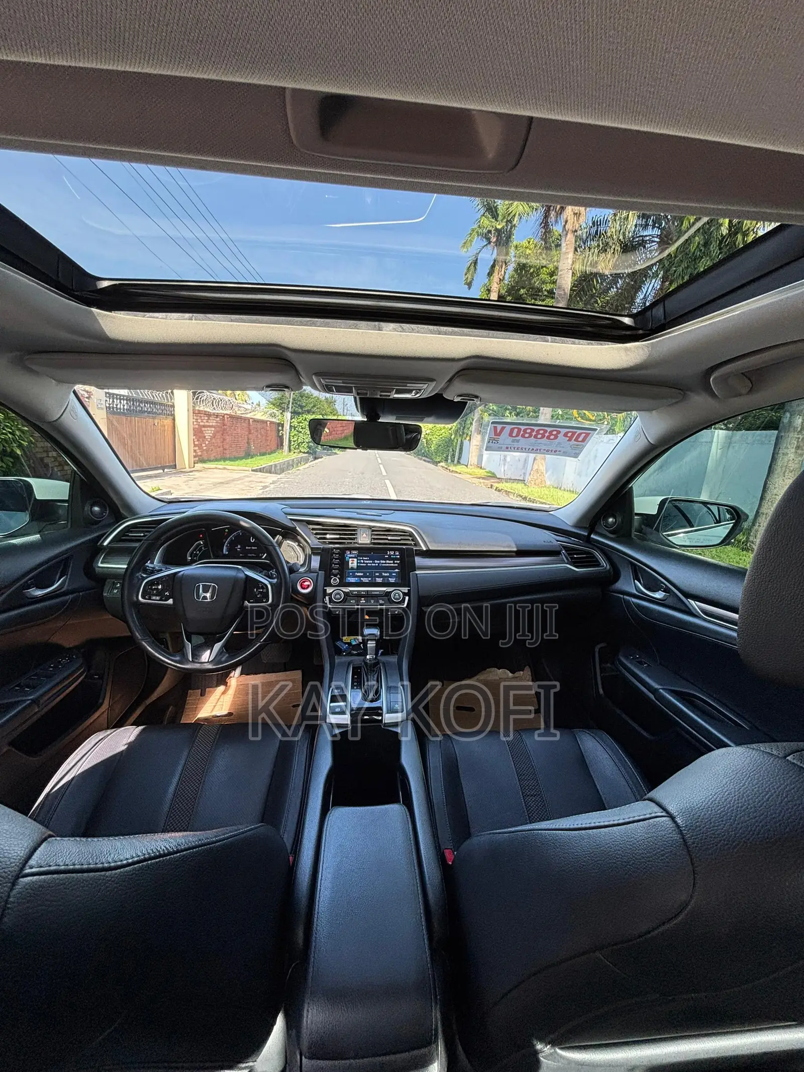 Honda Civic Touring Sedan 2020 White