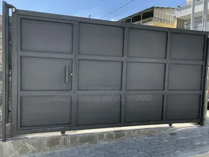 Morden Heavy Gate
