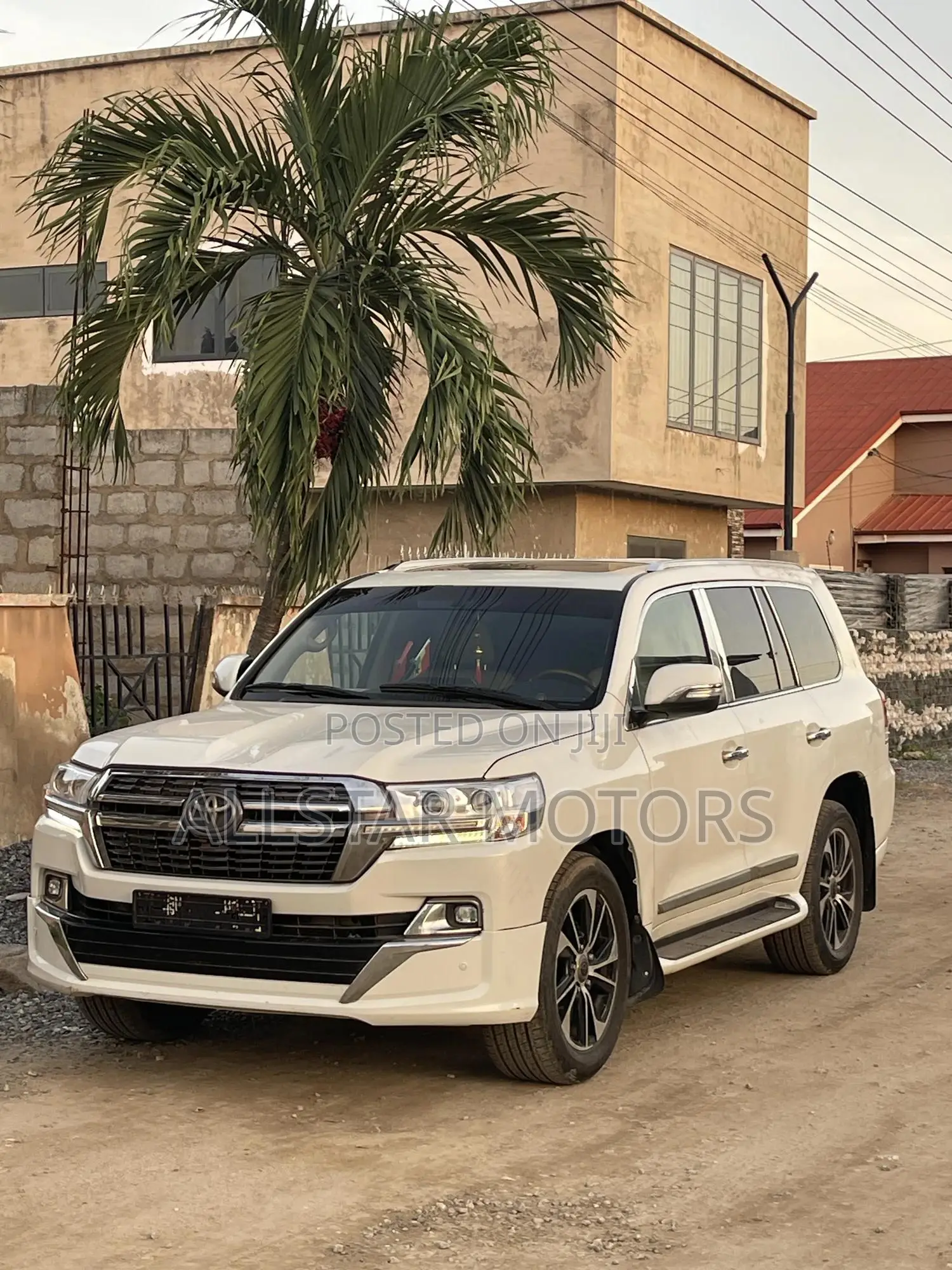 Toyota Land Cruiser 4.0 V6 GX-R 2011 White