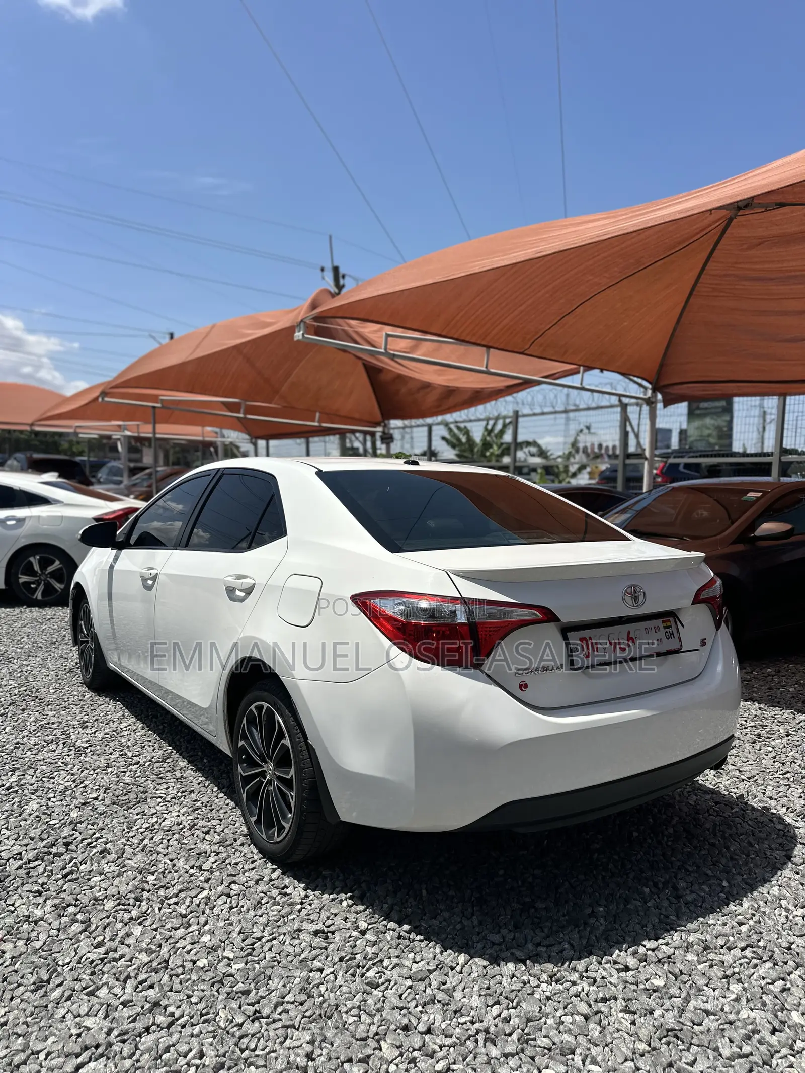 Toyota Corolla S Premium 4dr Sedan (1.8L 4cyl CVT) 2016 White