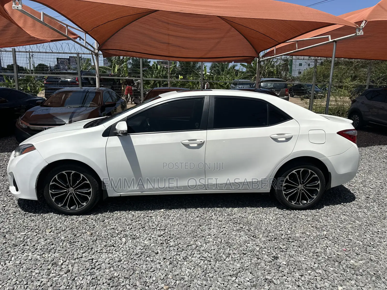 Toyota Corolla S Premium 4dr Sedan (1.8L 4cyl CVT) 2016 White