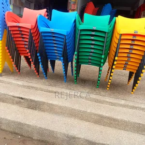 Quality Plastic Chair With Metal Legs